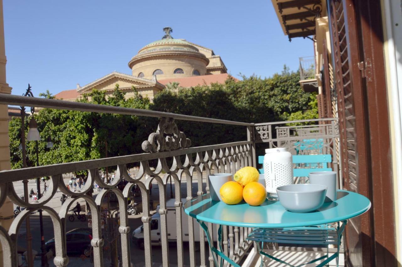 Teatro Massimo City Center Apartments Palermo Exterior foto