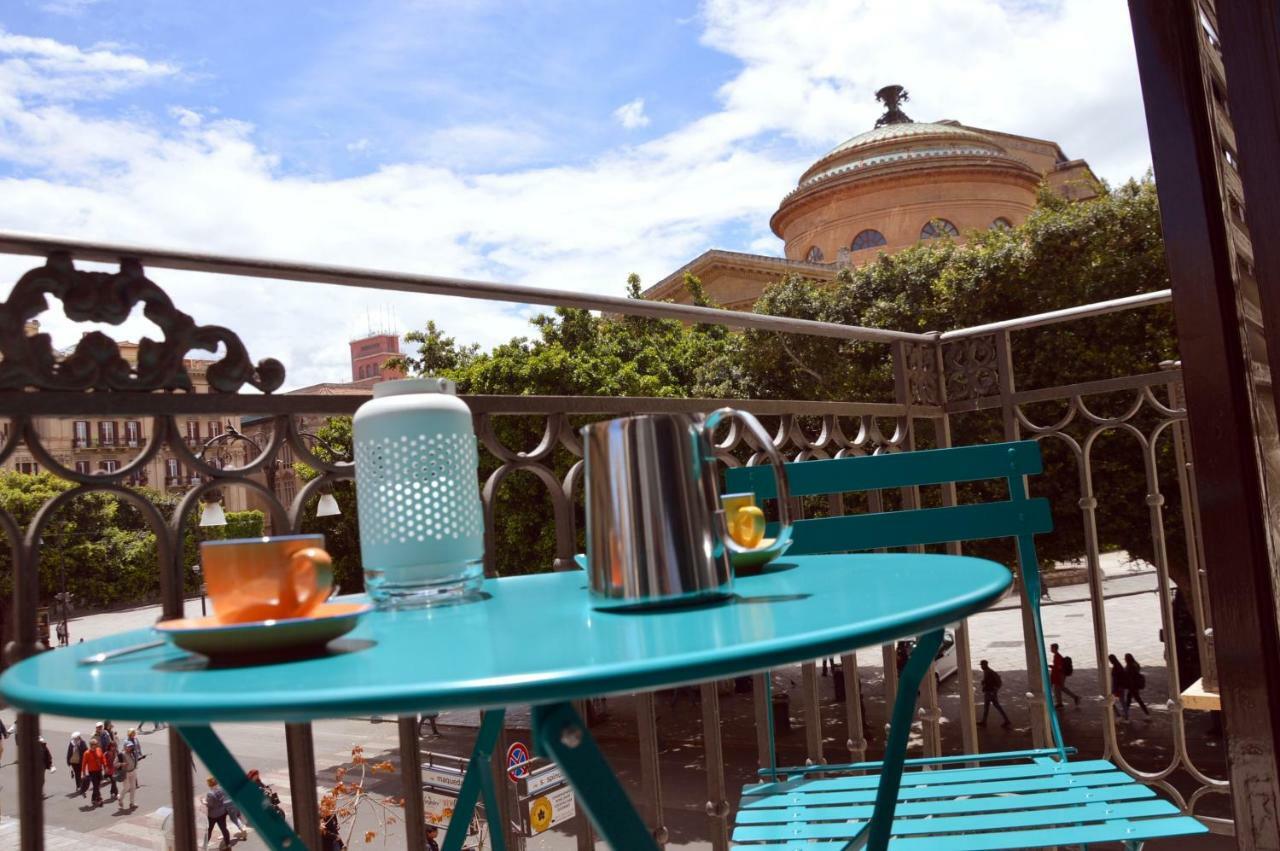 Teatro Massimo City Center Apartments Palermo Exterior foto